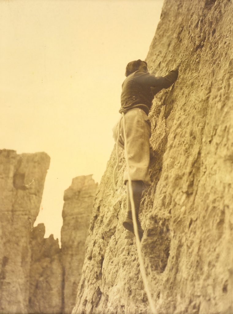 Foto @ Biblioteca civica di Belluno - Fondo Vittorio Varale