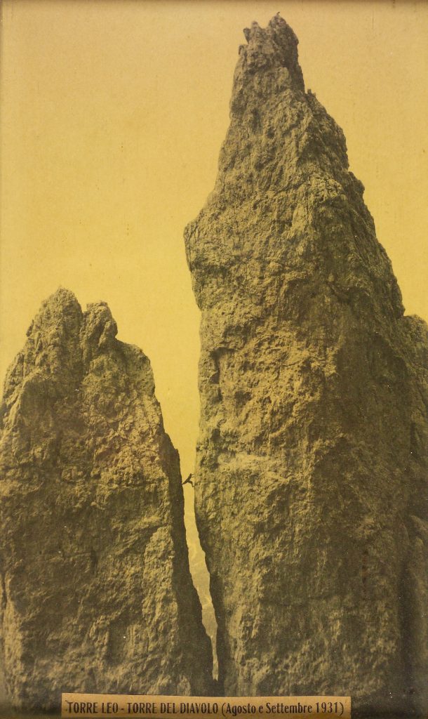 Foto @ Biblioteca civica di Belluno - Fondo Vittorio Varale