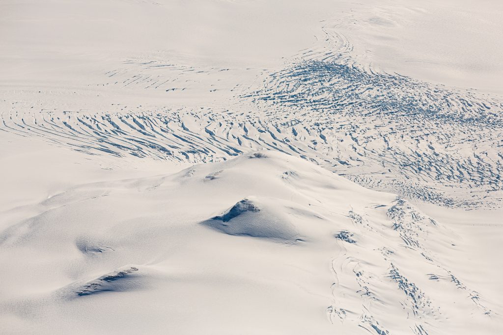 Rilievi antartici - Foto Matt Palmer @Unsplash