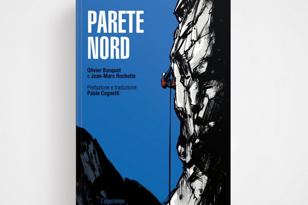 La copertina di "Parete nord".