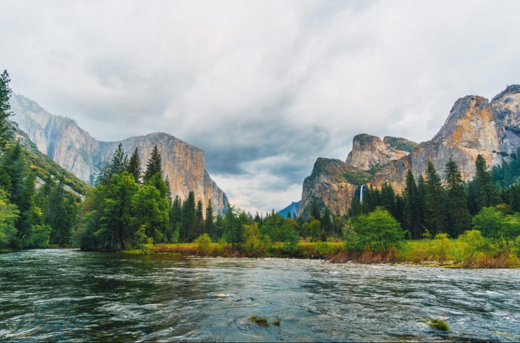 yosemite, el cap