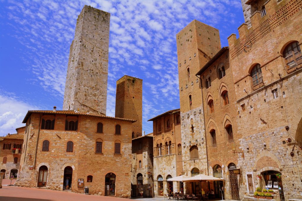 San Gimignano - Foto Gianni Crestani @Pixabay