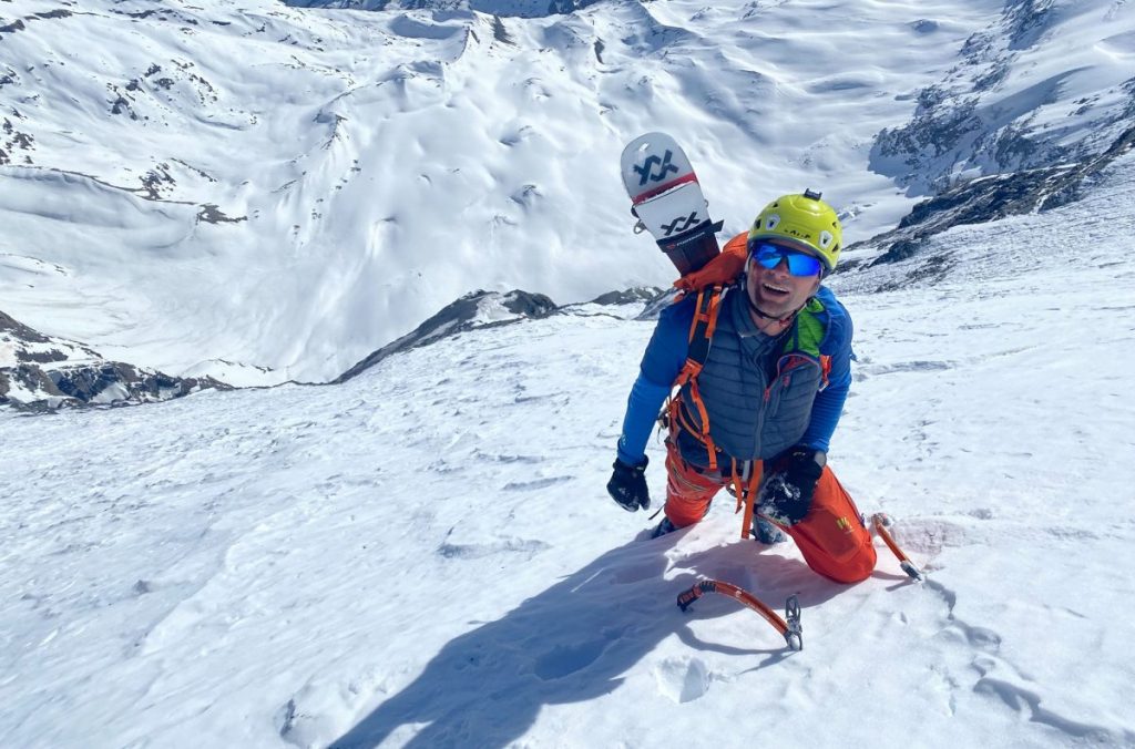 Immagine repertorio FB Paul Bonhomme -  Combin de la Tsessette Ph. Vivian Bruchez