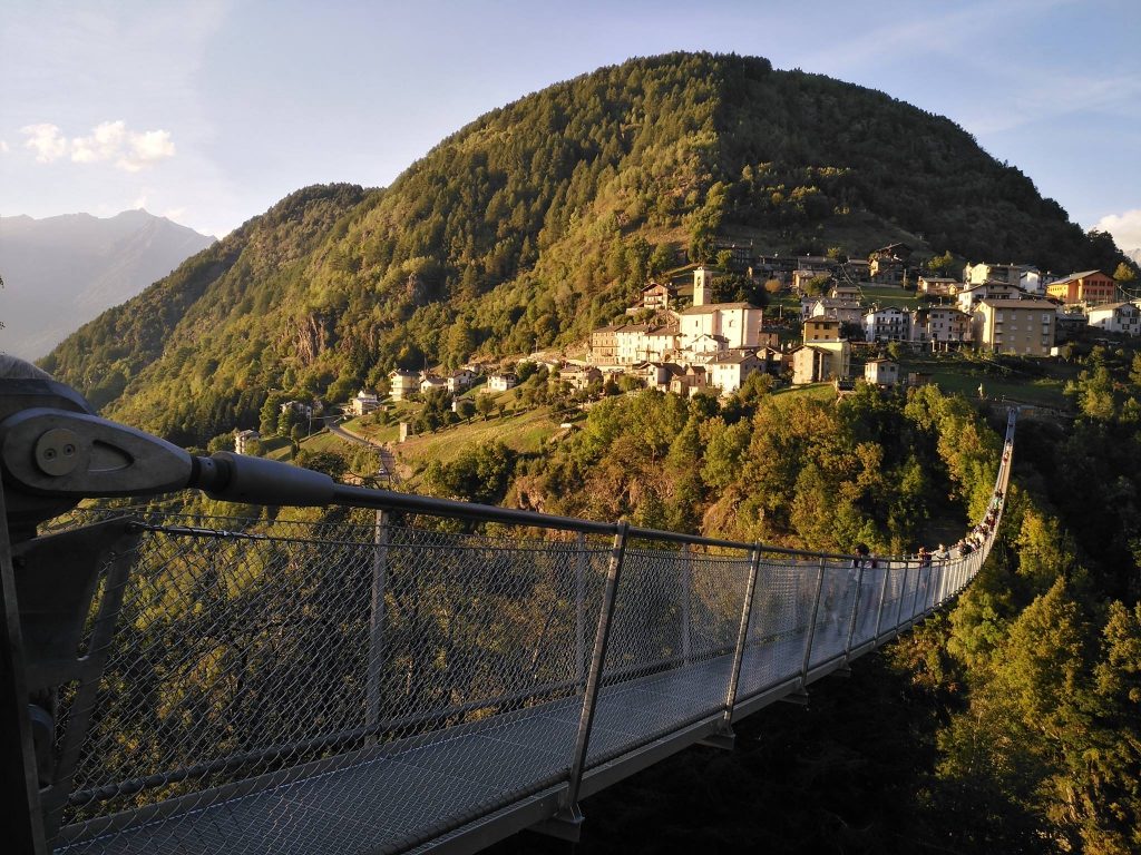 Ponte nel Cielo. Foto FB
