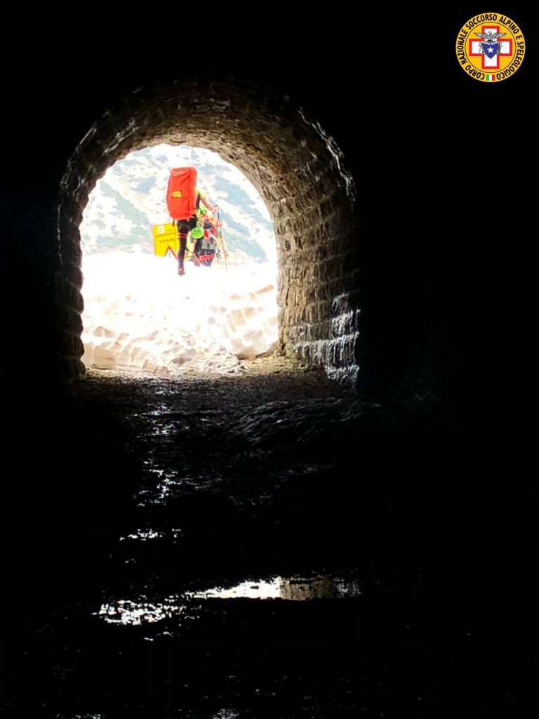 Intervento sul Pasubio - Foto CNSAS Veneto