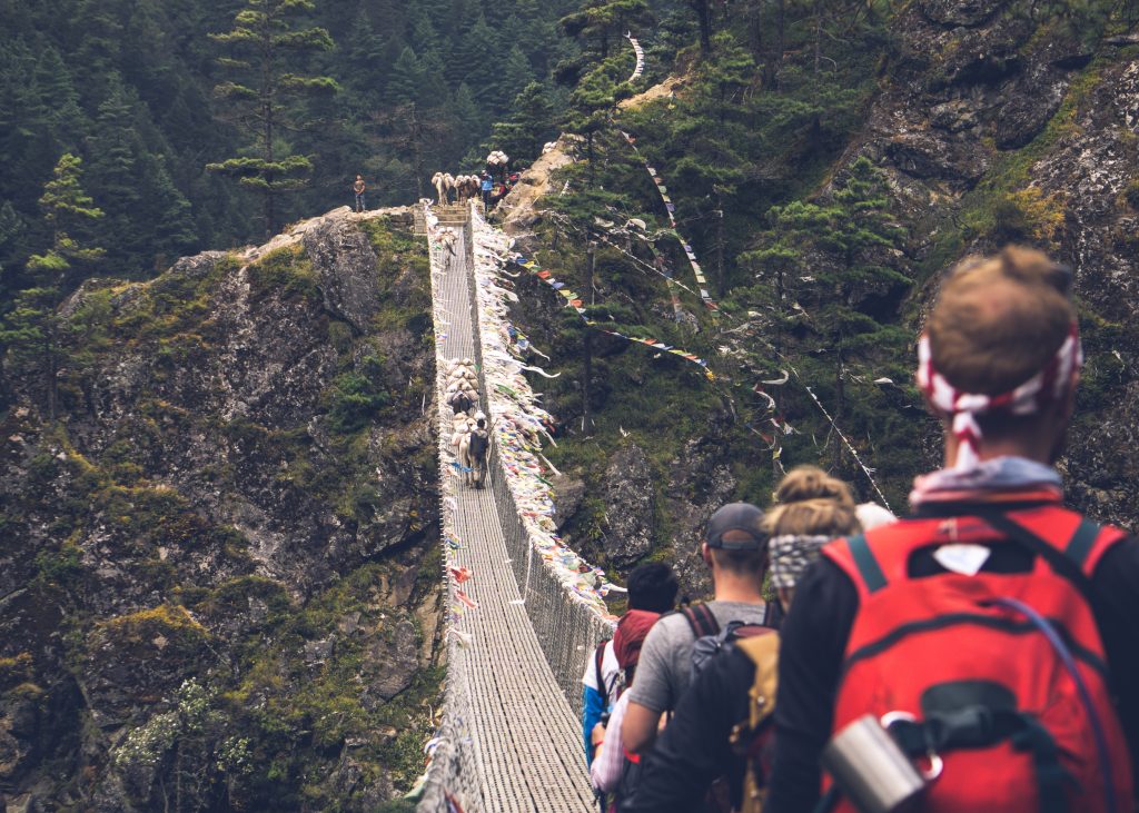 Verso il Campo Base dell