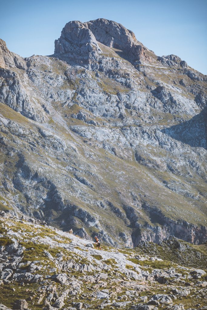 Fernanda Maciel di corsa vero il Naranjo. Foto JordanManoukian