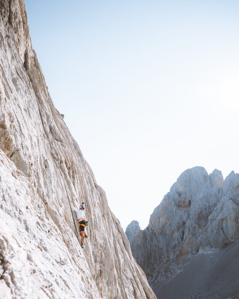 Fernanda Maciel di corsa vero il Naranjo. Foto JordanManoukian
