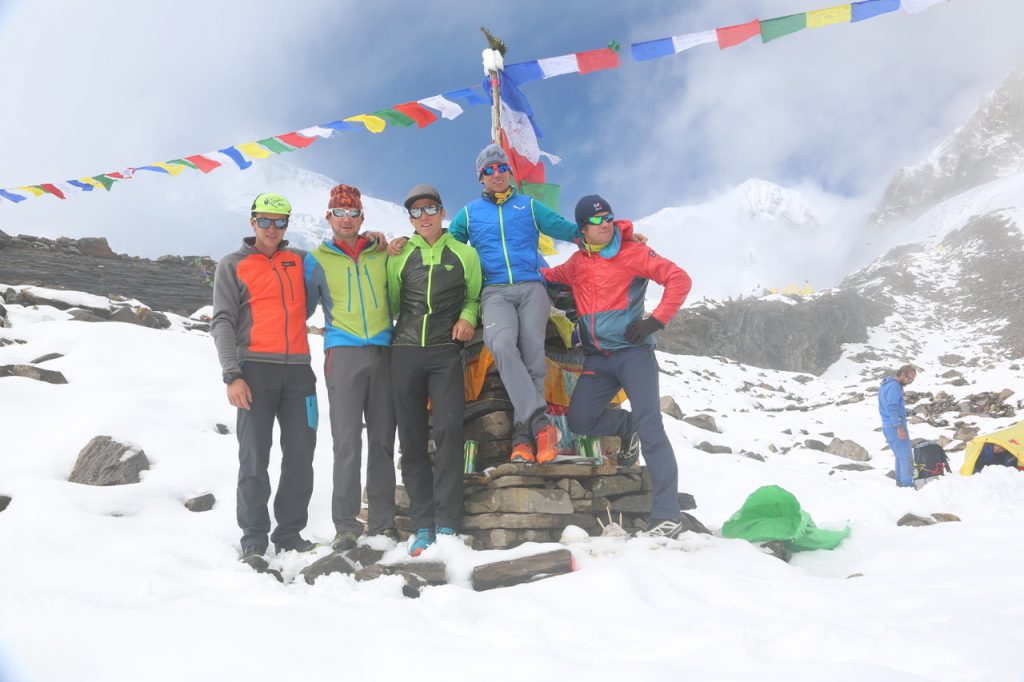 I valdostani in una foto di gruppo