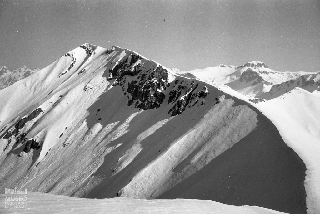 03.	Tito Terzi, Cima Benfit  © Museo delle storie di Bergamo, Archivio fotografico Sestini