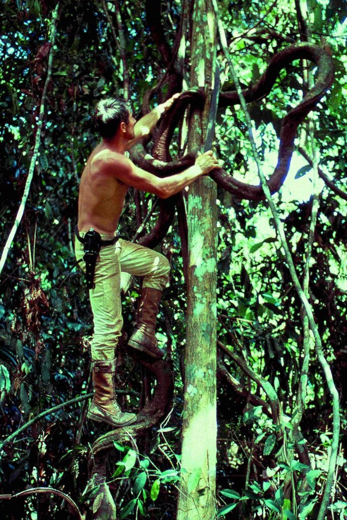 Bonatti nelle foreste di Sumatra, Indonesia, 1968. Museo Nazionale della Montagna - CAI Torino