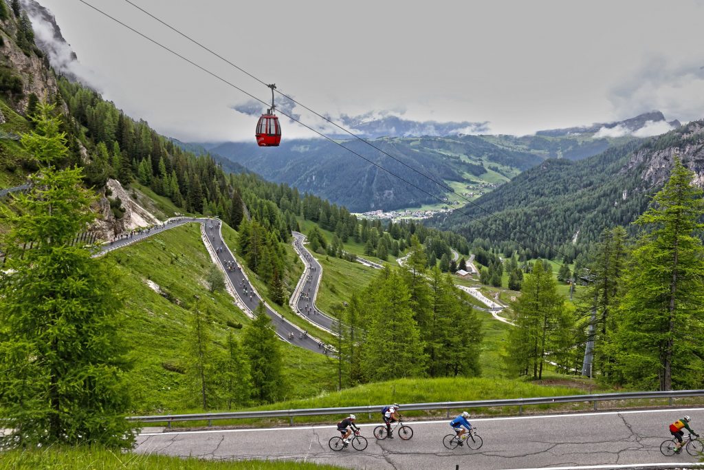 Foto FB Sellaronda Bike Day