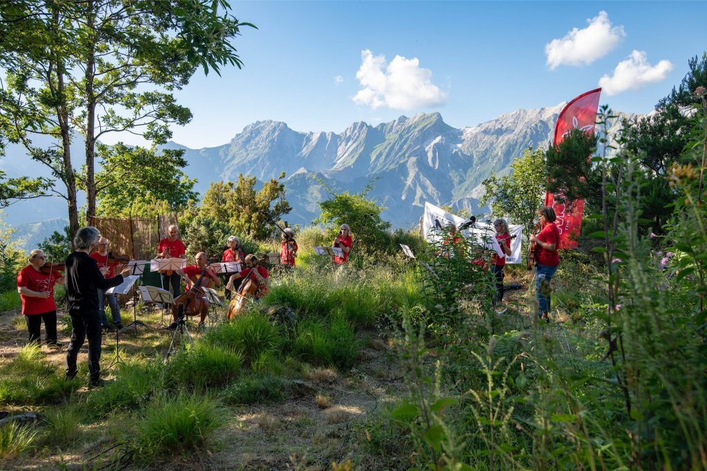 Musica sulle Apuane