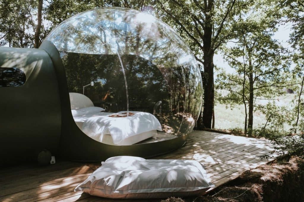 Atmosfera Bubble Glamping – Basilicata 