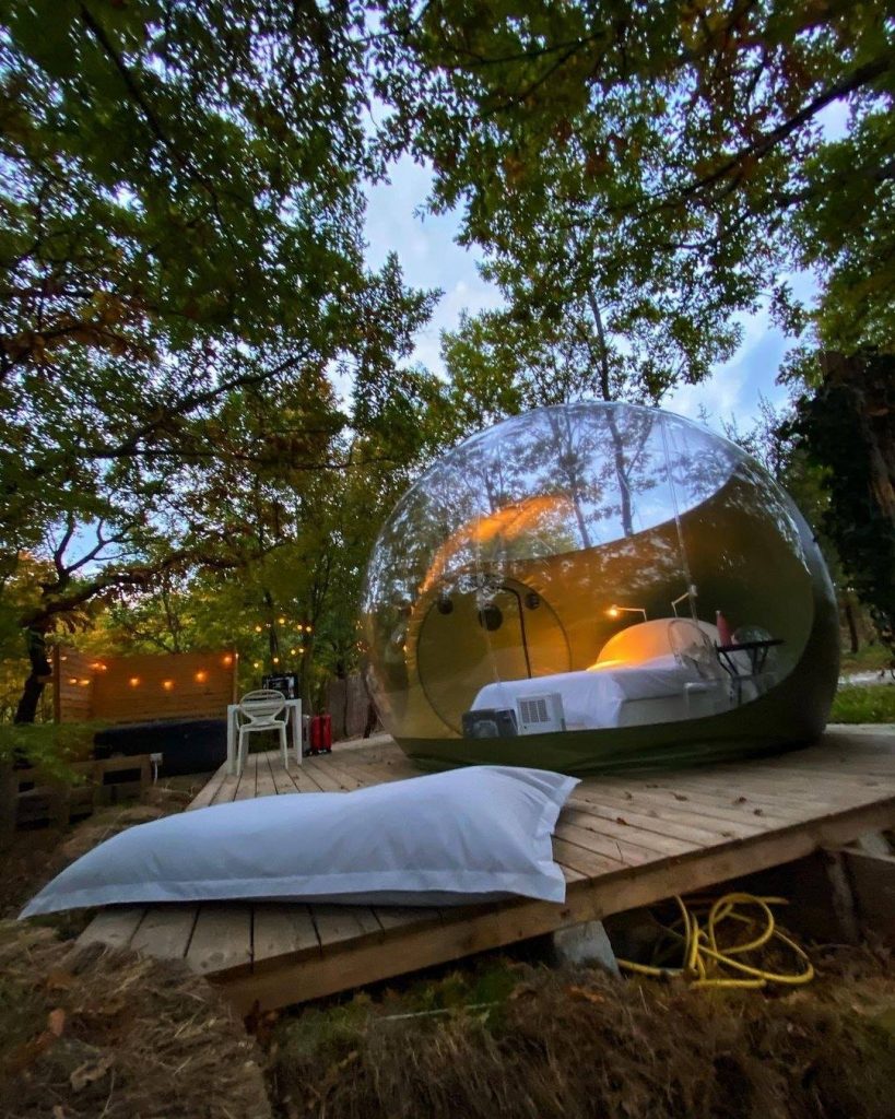 Atmosfera Bubble Glamping – Basilicata 