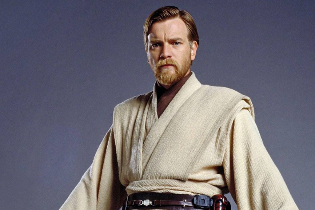 Ewan McGregor nei panni di Obi-Wan Kenobi