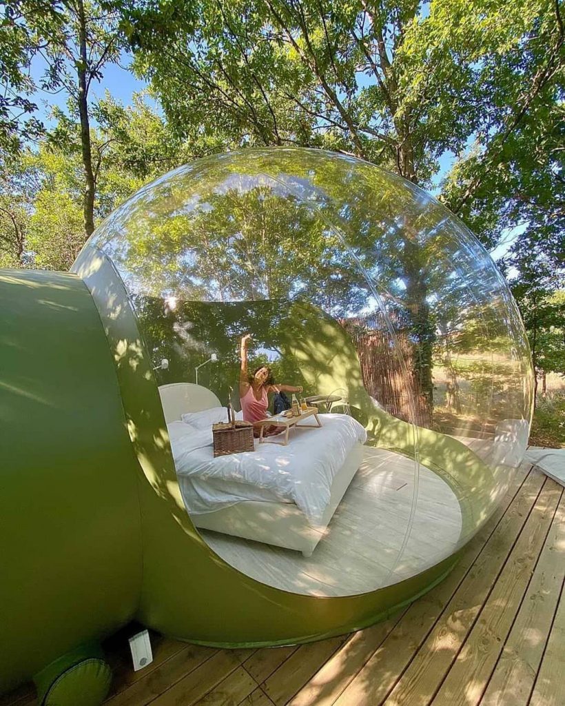 Atmosfera Bubble Glamping – Basilicata 