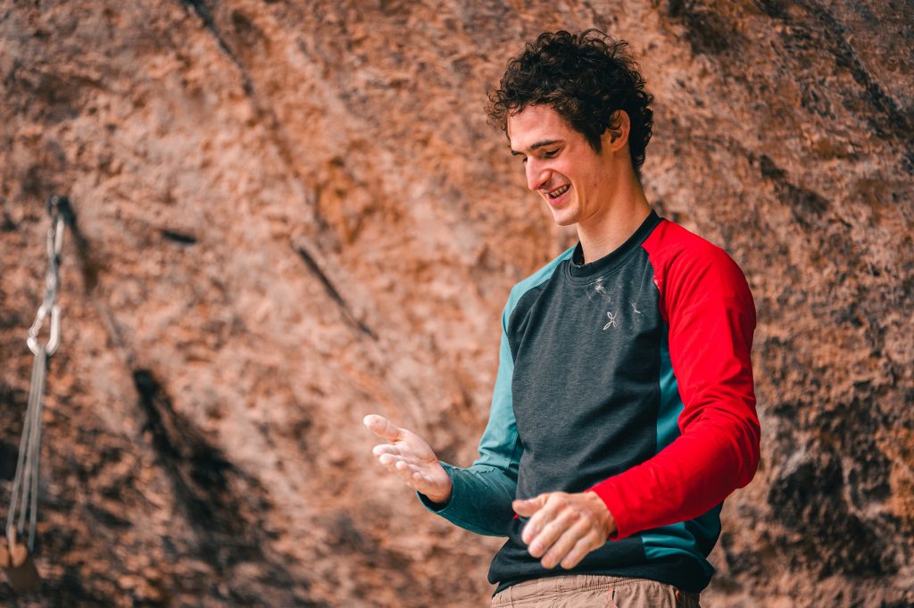 Foto FB Adam Ondra Ph. Petr Chodura