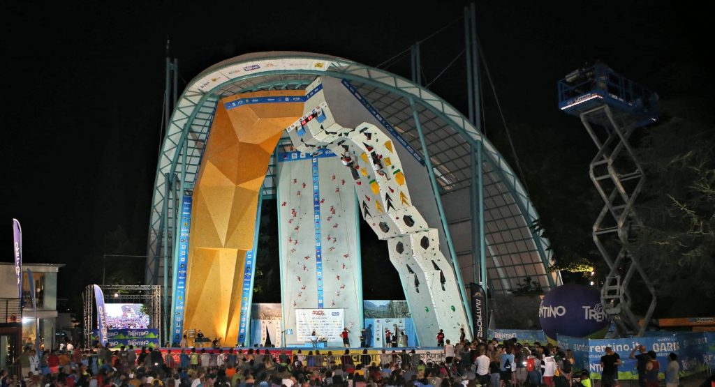 Climbing Stadium Arco - Foto FB Rock Master Festival
