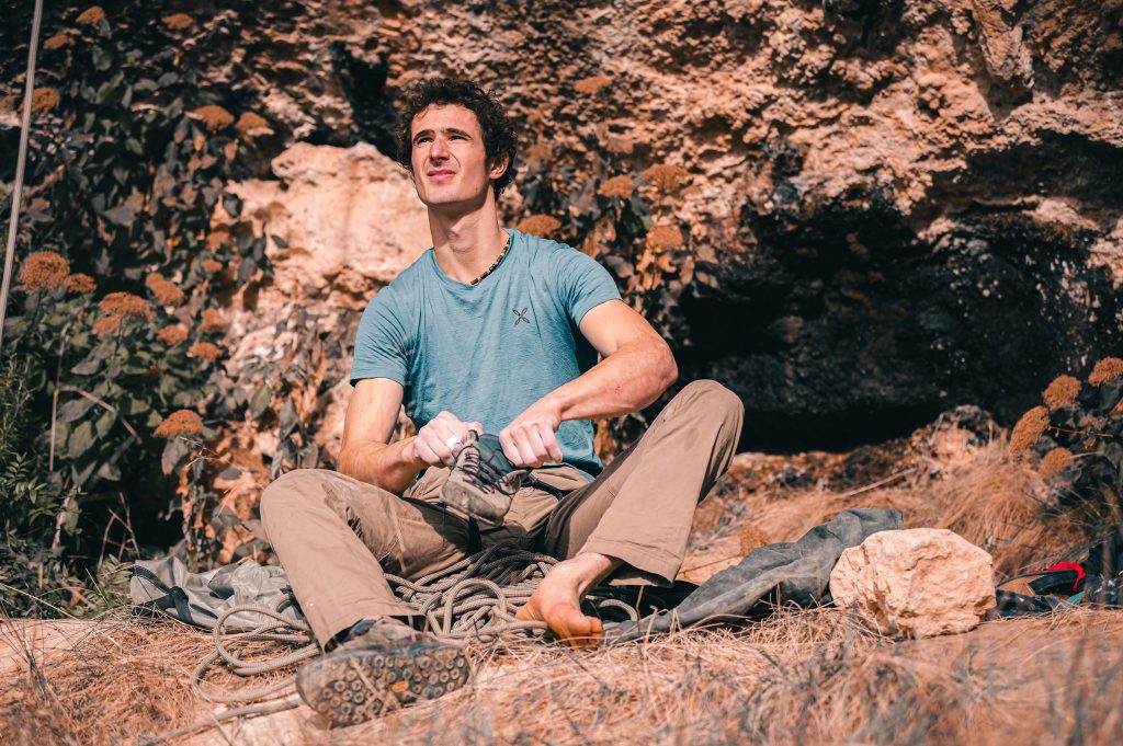 Foto FB Adam Ondra Ph. Petr Chodura