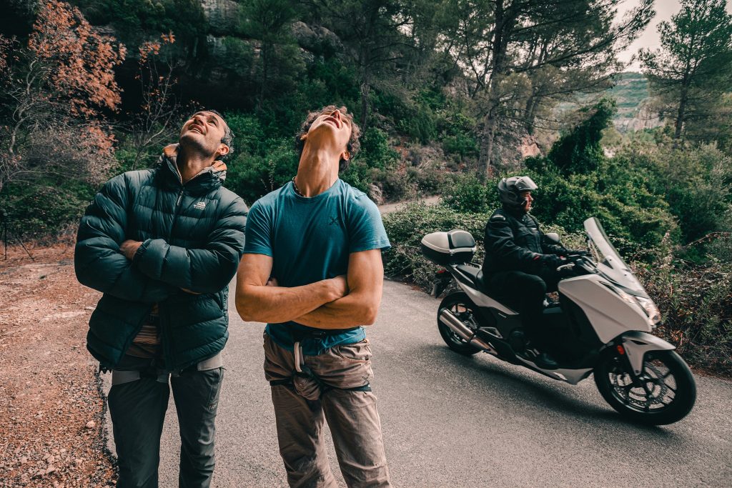 Foto FB Adam Ondra Ph. Petr Chodura