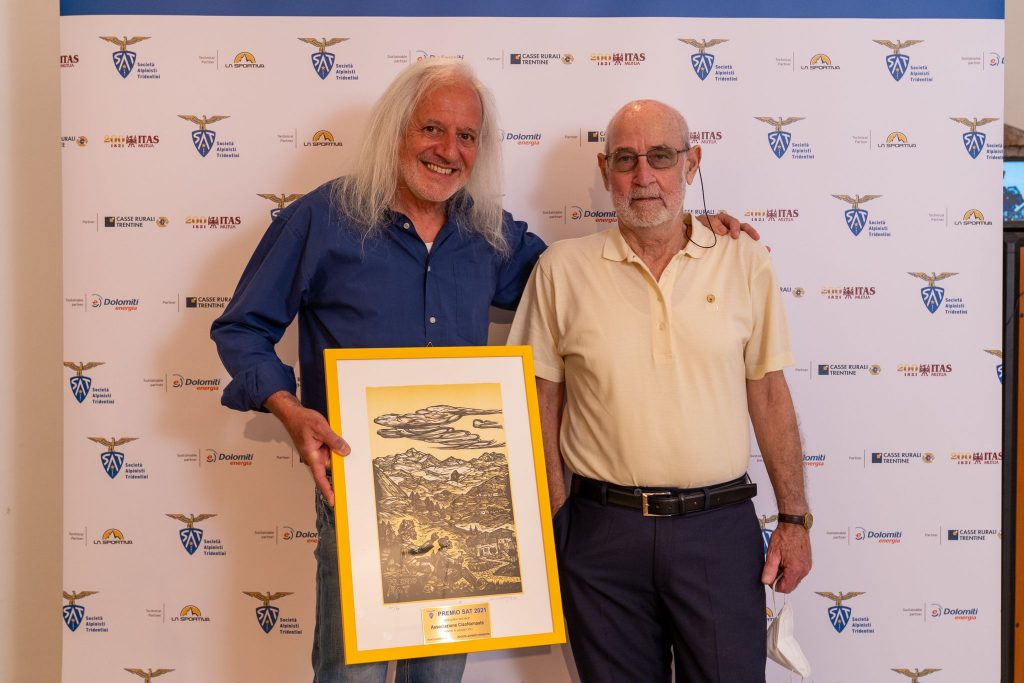 Mario Corradini - Foto FB Trento Film Festival