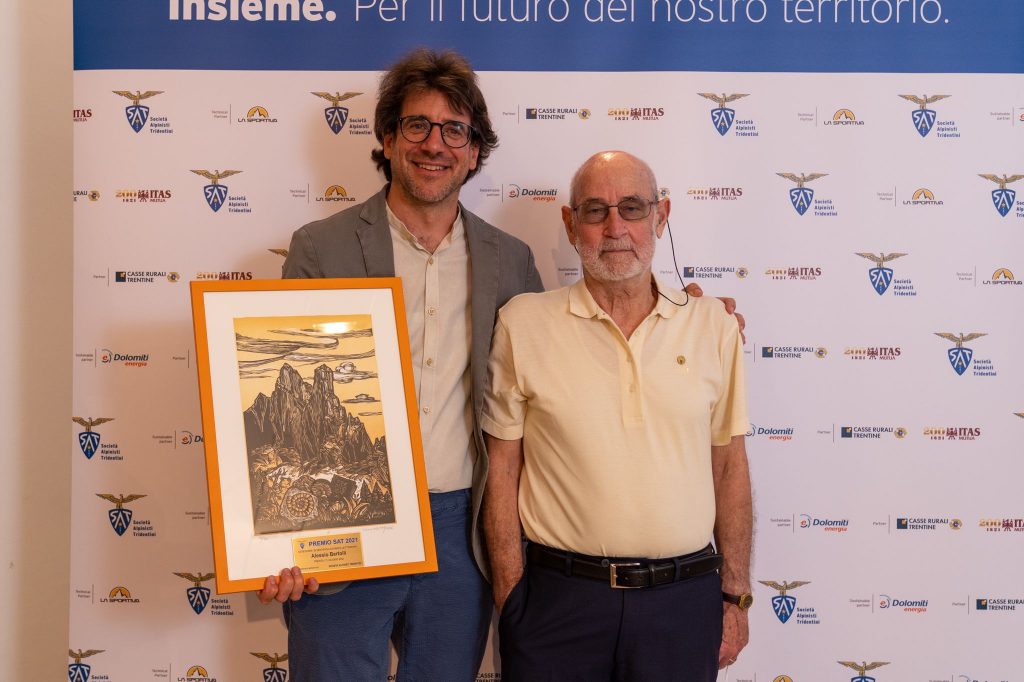 Alessio Bertolli - Foto Trento Film Festival