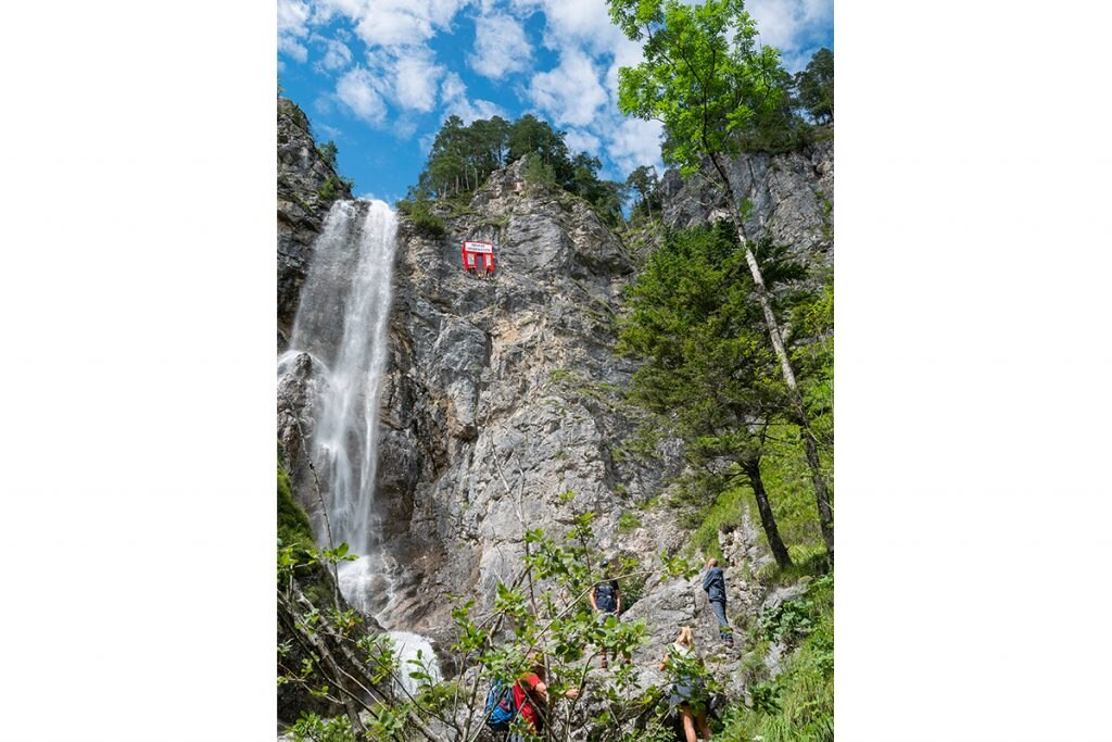 Cliffhanger - Foto Steinbrener/Dempf & Huber