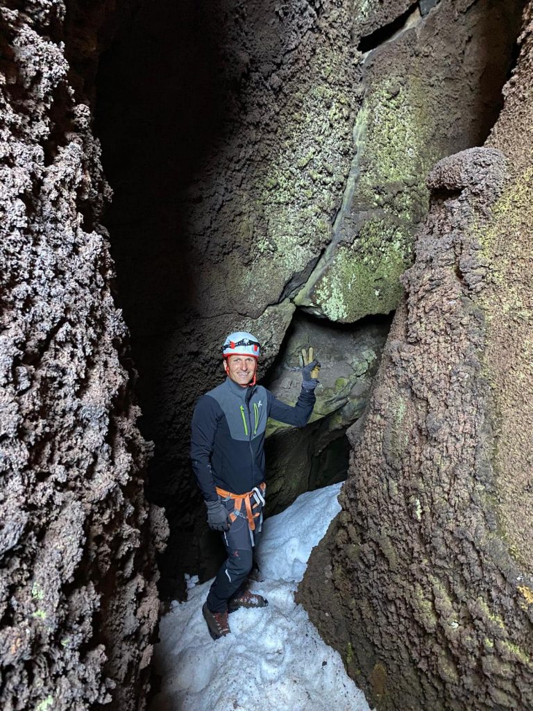 Grotta del Polo Nord (o Sud?) - Foto FB Dario Teri
