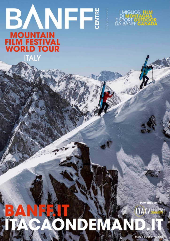 Locandina del Banff Mountain Film Festival 2021