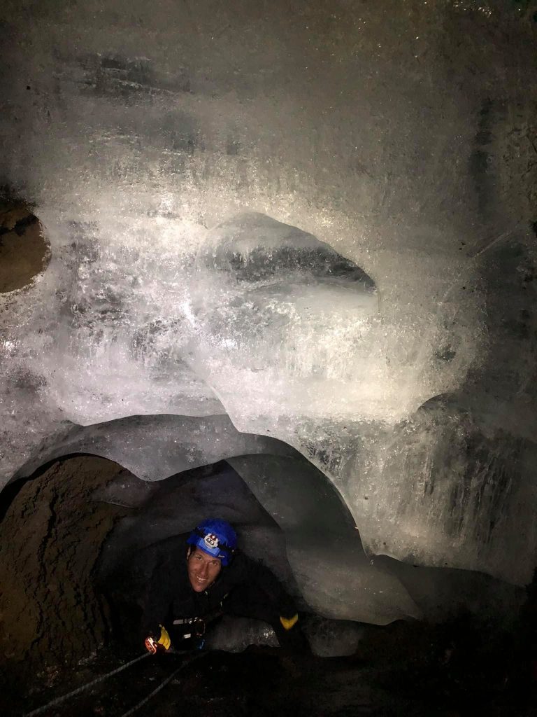 Grotta del Polo Nord (o Sud?) - Foto FB Dario Teri