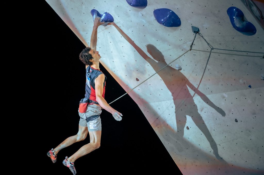 Foto FB Adam Ondra Ph. Petra Chodury