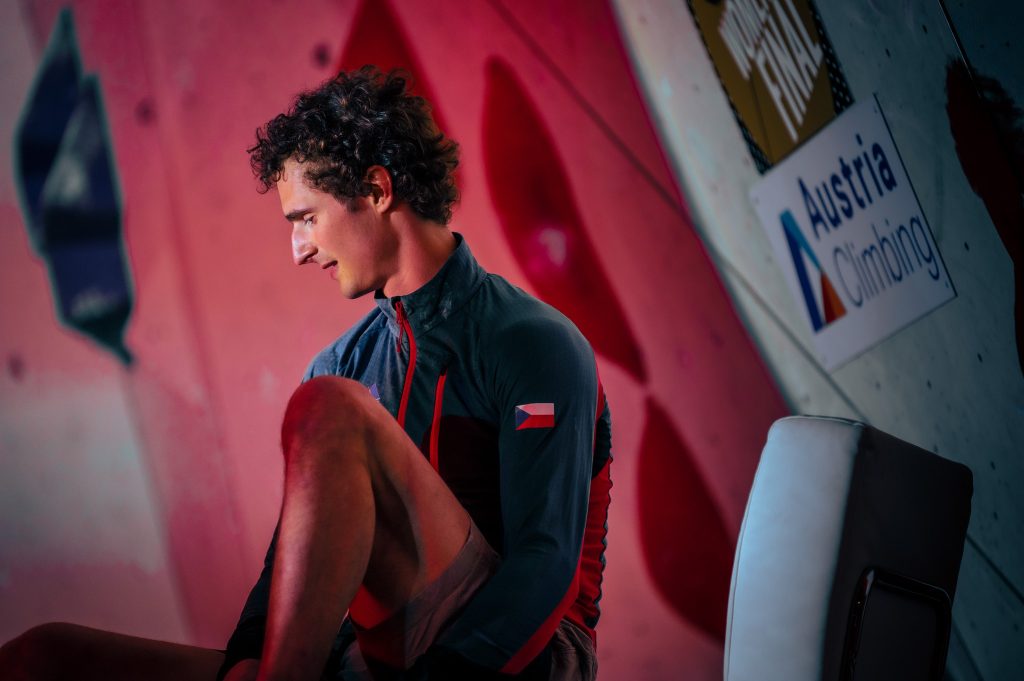 Foto FB Adam Ondra Ph. Petra Chodury