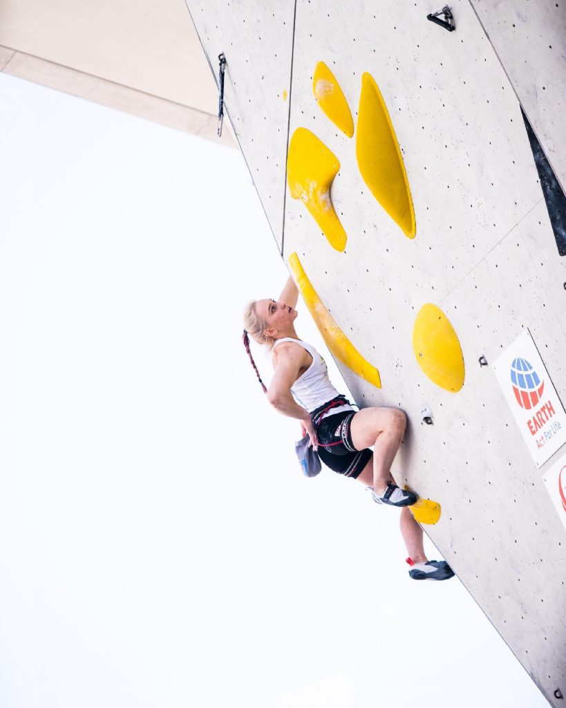 Foto FB Janja Garnbret