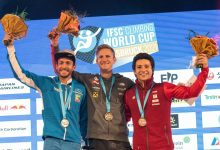 Photo of Coppa del Mondo di arrampicata sportiva: Stefano Ghisolfi sul podio a Innsbruck