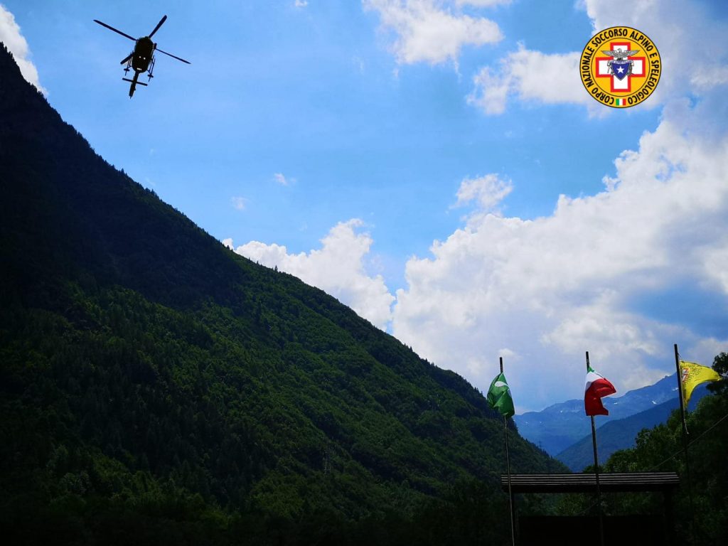 Foto CNSAS Lombardia