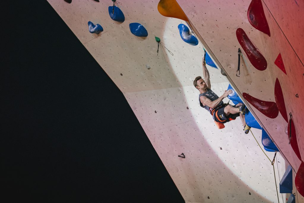 Jakob Schubert - Foto: Lena Drapella/IFSC