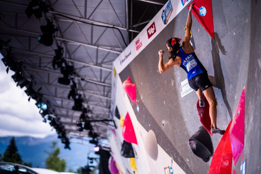 Akiyo Noguchi - Foto Daniel Gajda/IFSC