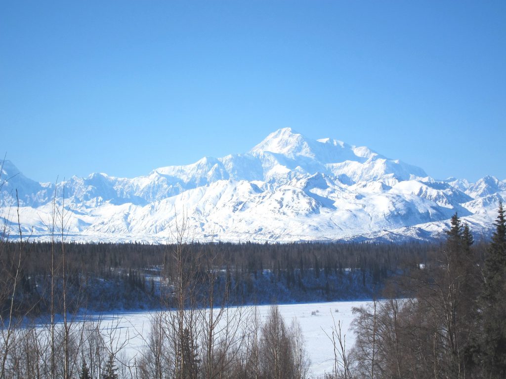 Parete Sud del Denali - Foto Wikimedia Commons @ Zaereth