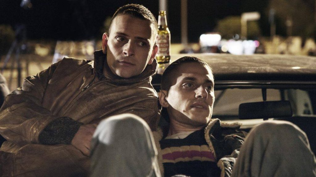 Marinelli e Borghi in "Non essere cattivo"