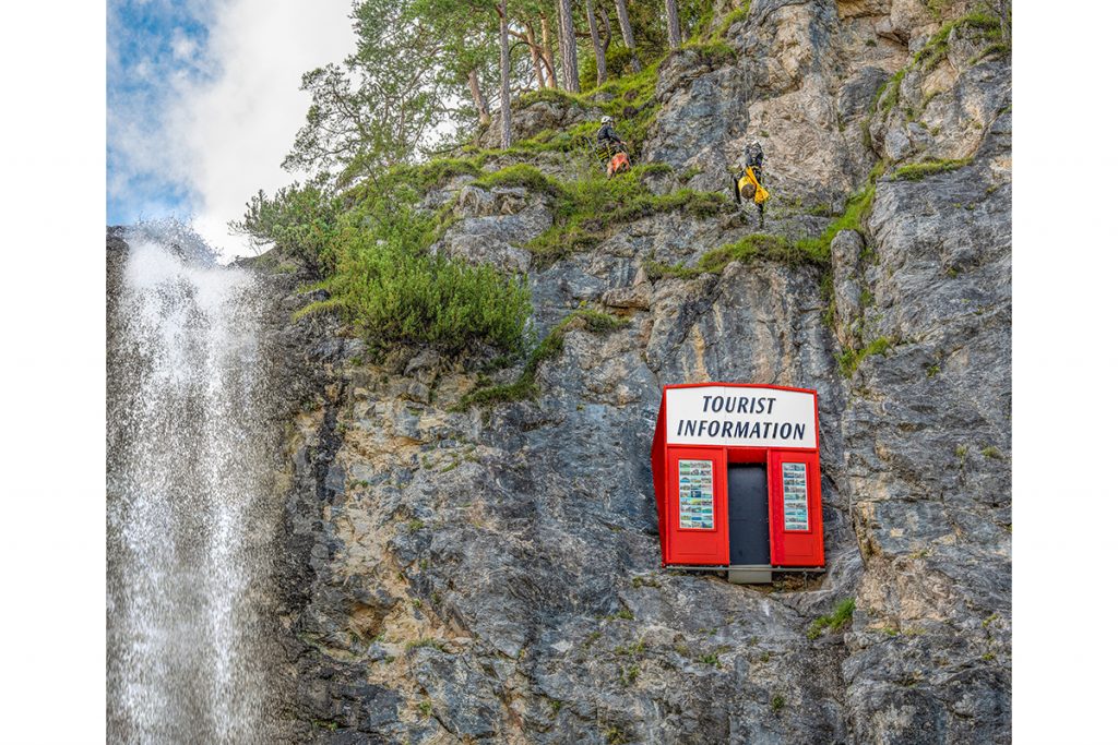 Cliffhanger - Foto Steinbrener/Dempf & Huber