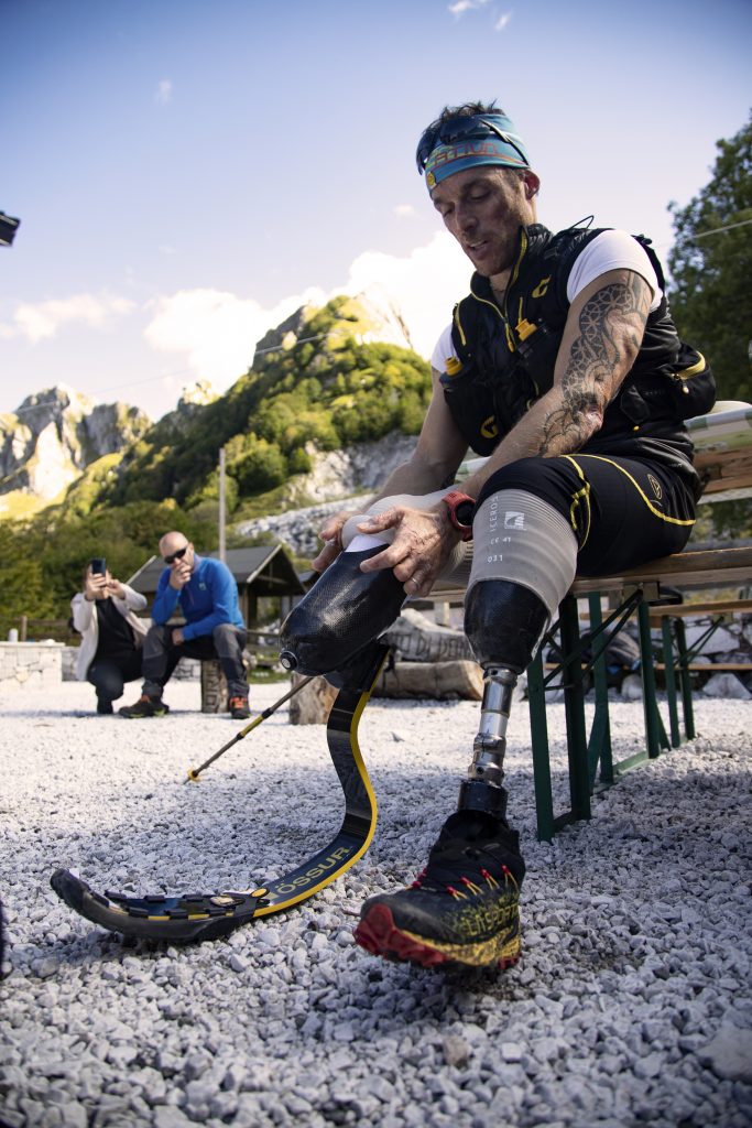 Andrea durante from 0 to 0 Pisanino - foto Ilaria Cariello