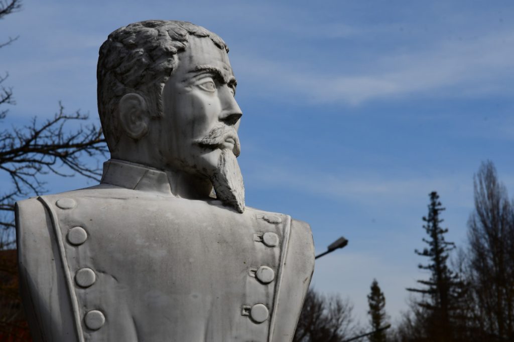 Briganti, il monumento a Josè Borjes a Tagliacozzo
