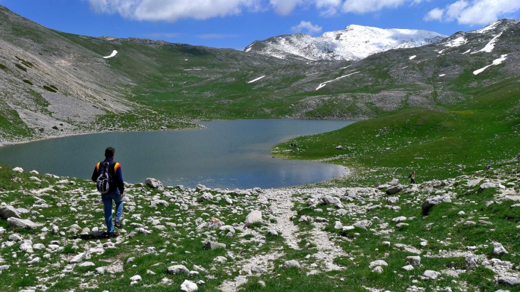 Cammino dei Briganti, il Lago della Duchessa