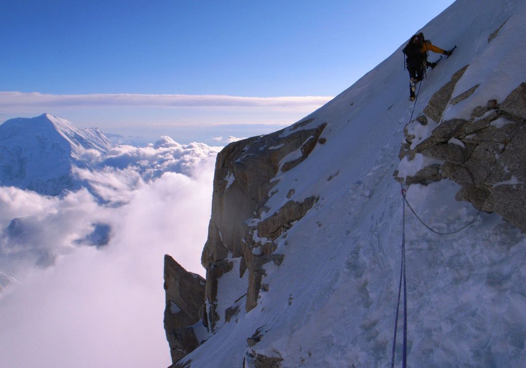 Cresta Cassin - Foto Wikimedia Commons @KSszilas