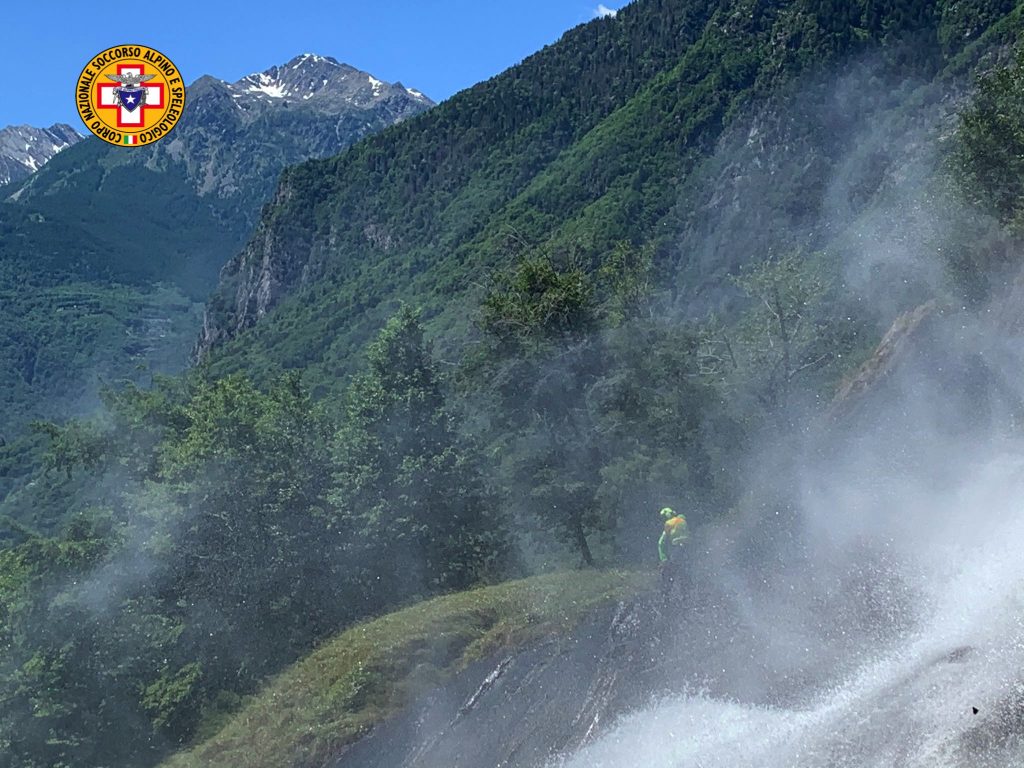 Foto CNSAS Lombardia