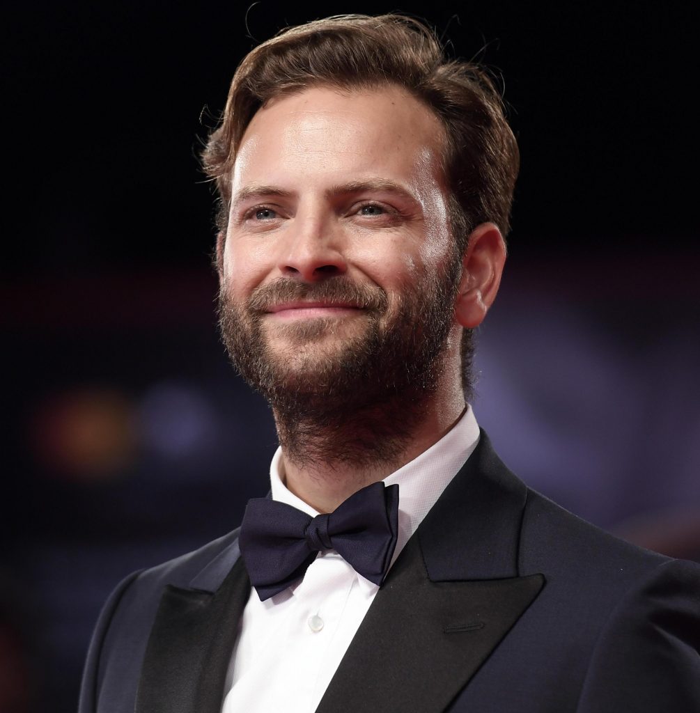 Alessandro Borghi alla 76esima Biennale di Venezia - Foto ANSA/CLAUDIO ONORATI