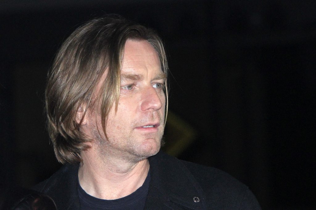 Ewan McGregor - Foto ANSA  EPA/NINA PROMMER