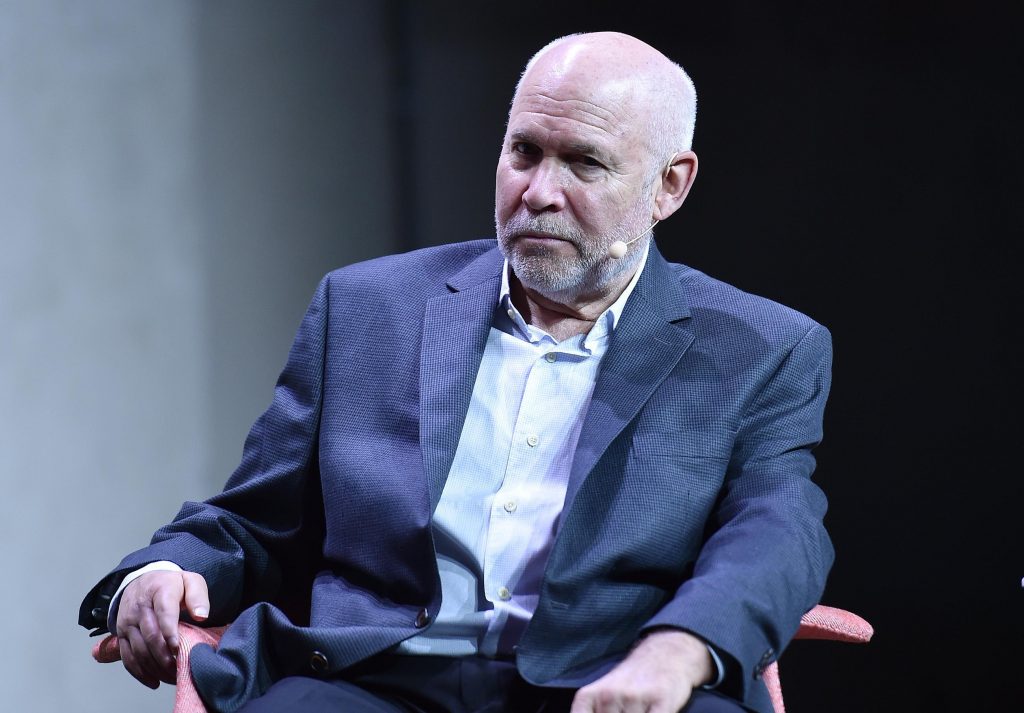 Steve McCurry - Foto ANSA/ ALESSANDRO DI MARCO