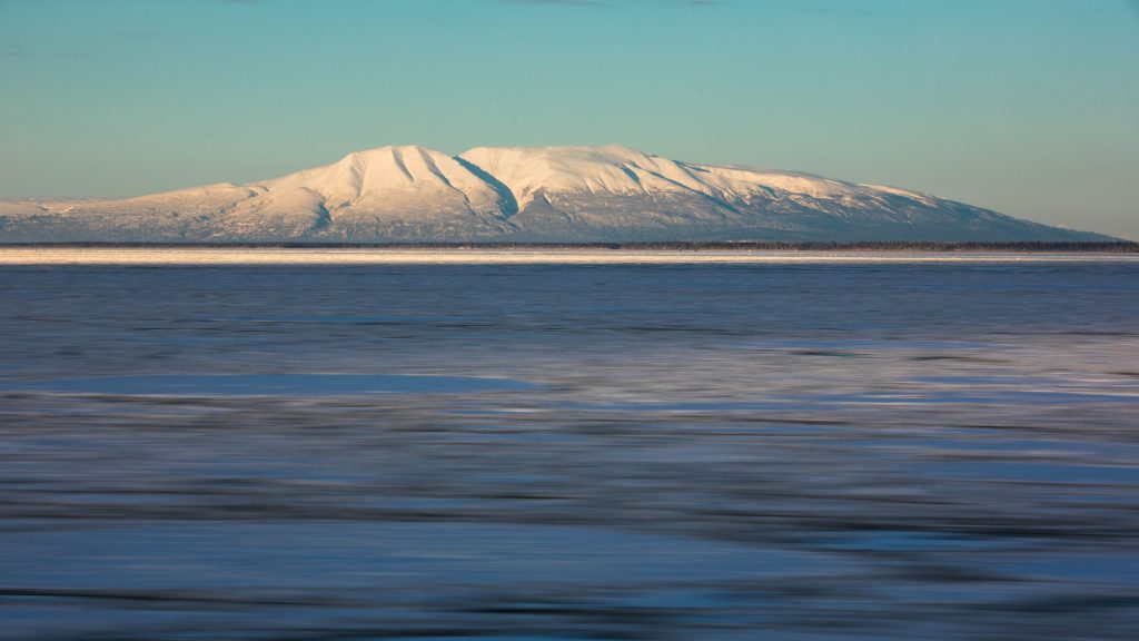 Mt. Susitna, Alaska - Foto ANSA (Credit Image: © Loren Holmes / Adn/Alaska Dispatch News via ZUMA Wire)